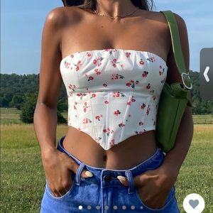 Princess polly bustier top
